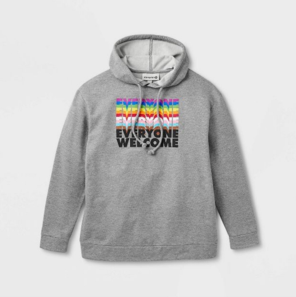 Grey Pride Hoodie